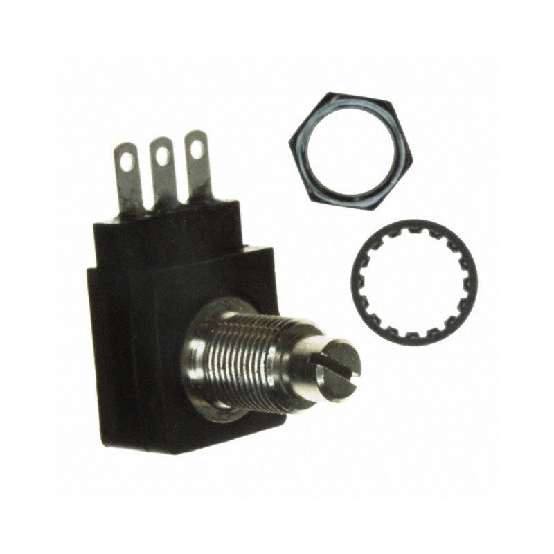 1 pcs : 282TCBS103A26B1 - POT 10K OHM 1/4W PLASTIC LINEAR