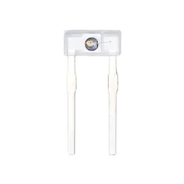 2 pcs - L6286 Hamamatsu Photonics, 940nm IR LED, Subminiature Through Hole package