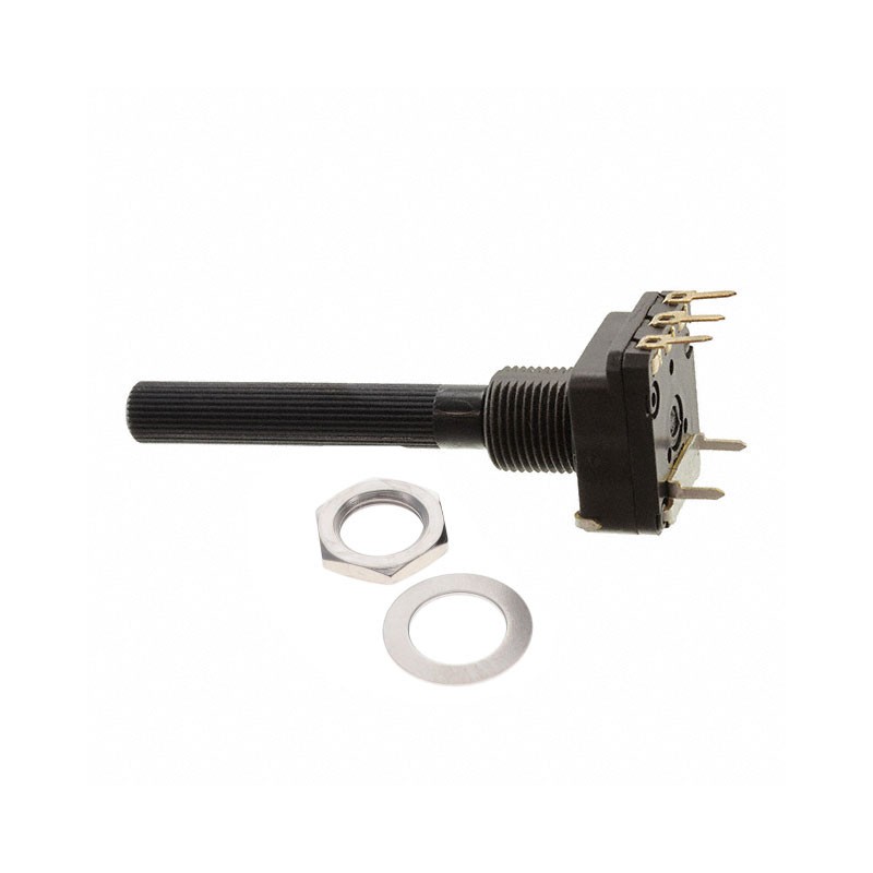 1 pcs : PC16SV-10IP06-103A2020-TA - POT 10K OHM 1/5W CARBON LINEAR