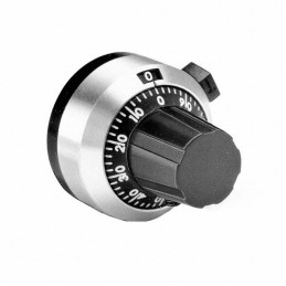 1 pcs : 2694 - SCALE DIAL 0.236' 10 TURN PLAS