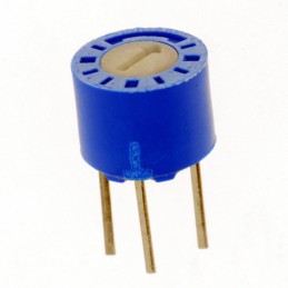 1 pcs : T7YA102MB40 - TRIMMER 1K OHM 0.5W PC PIN TOP