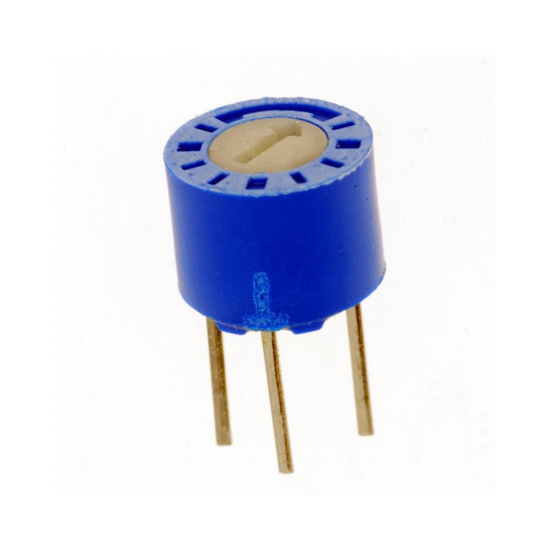 1 pcs : T7YA102MB40 - TRIMMER 1K OHM 0.5W PC PIN TOP