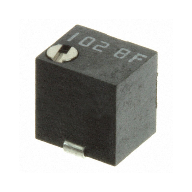 1 pcs : SM-31TW102 - TRIMMER 1K OHM 0.125W J LEAD TOP