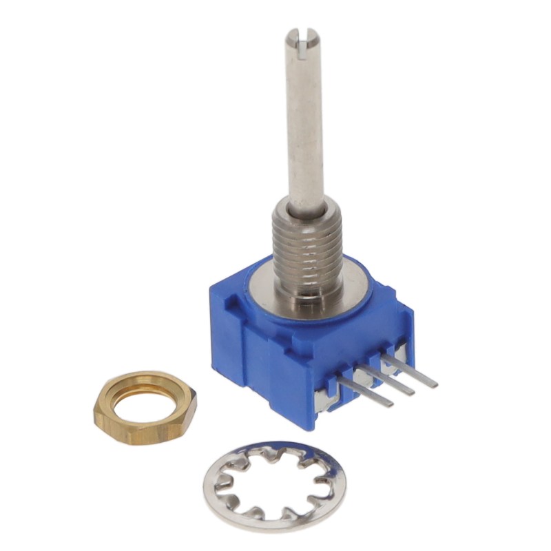 1 pcs : 51SAD-U25-A10L - POT 1K OHM 1W CERMET LINEAR