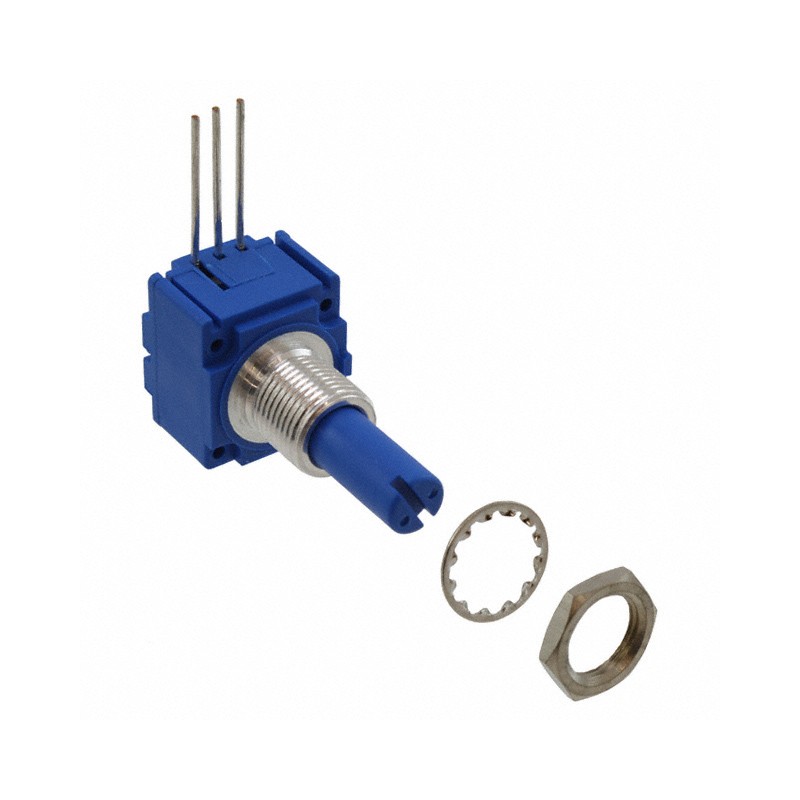 1 pcs : 91A1A-B28-B12L - POT 2.5K OHM 1W PLASTIC LINEAR