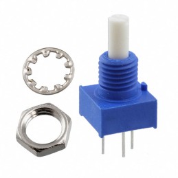 1 pcs : 3310P-001-502L - POT 5K OHM 1/4W PLASTIC LINEAR