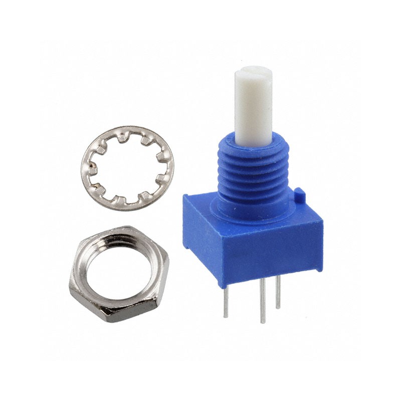 1 pcs : 3310P-001-502L - POT 5K OHM 1/4W PLASTIC LINEAR