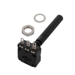 1 pcs : PC16SH-07CP06-104A2020-TA - POT 100K OHM 1/5W CARBON LINEAR