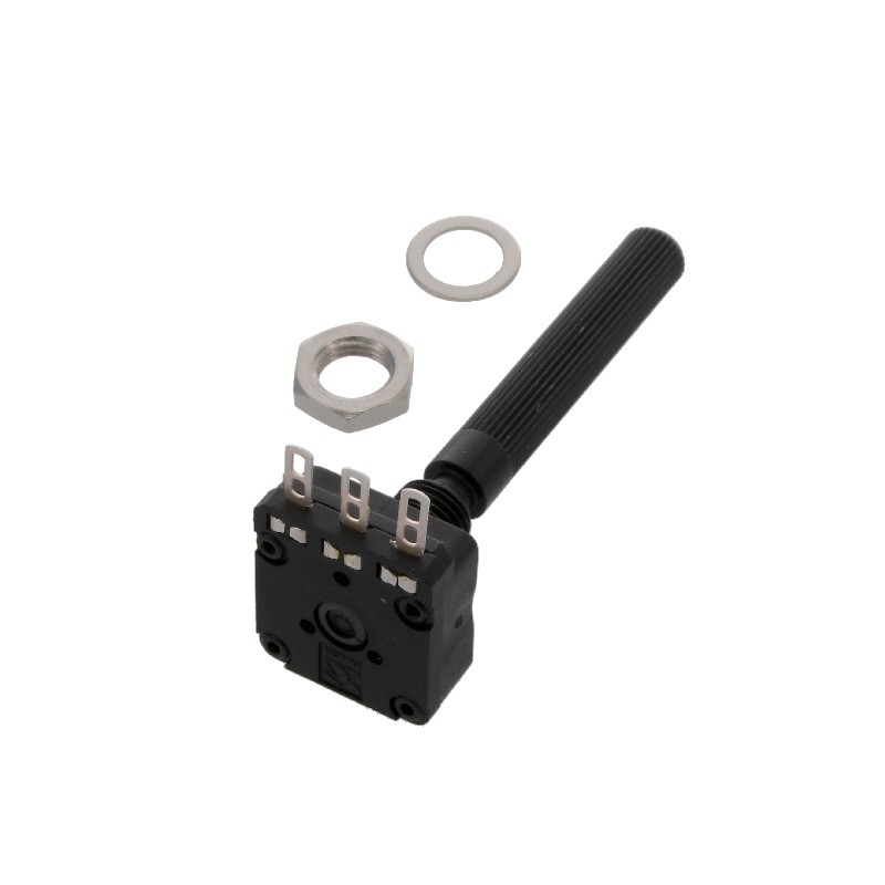 1 pcs : PC16SH-07CP06-104A2020-TA - POT 100K OHM 1/5W CARBON LINEAR