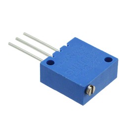 1 pcs : 3252W-1-502LF - TRIMMER 5K OHM 0.75W PC PIN TOP