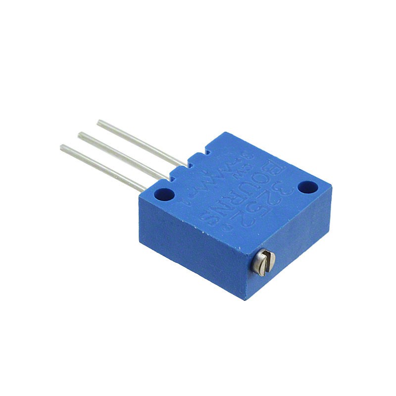 1 pcs : 3252W-1-502LF - TRIMMER 5K OHM 0.75W PC PIN TOP