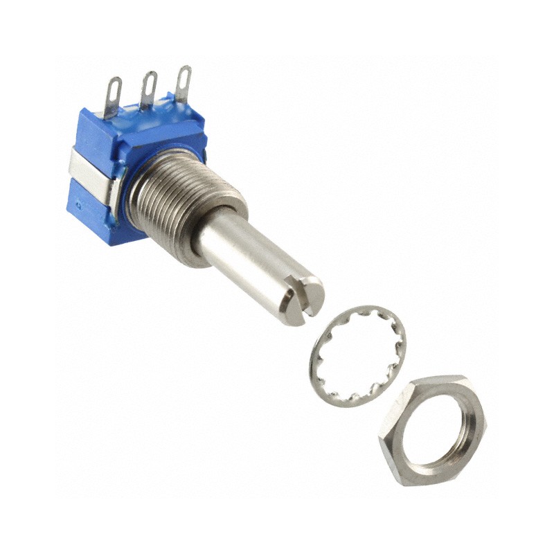 1 pcs : 53RAA-R25-A20L - POT 100K OHM 1W CERMET LINEAR