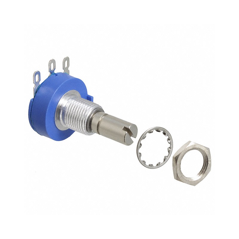 1 pcs : 3852A-282-503AL - POT 50K OHM 2W CERMET LINEAR