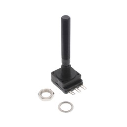 1 pcs : PC16SH-07CP06-103A2020-TA - POT 10K OHM 1/5W CARBON LINEAR