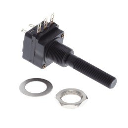 1 pcs : PC16SH-10CP05-103A2020-C-TA - POT 10K OHM 1/5W CARBON LINEAR