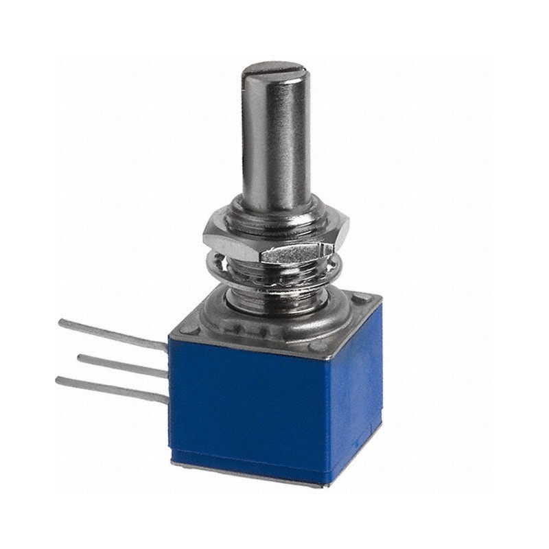 1 pcs : 81A1A-B28-A15L - POT 10K OHM 2W CERMET LINEAR