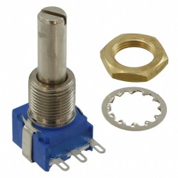 1 pcs : 53RAA-R25-A13L - POT 5K OHM 1W CERMET LINEAR