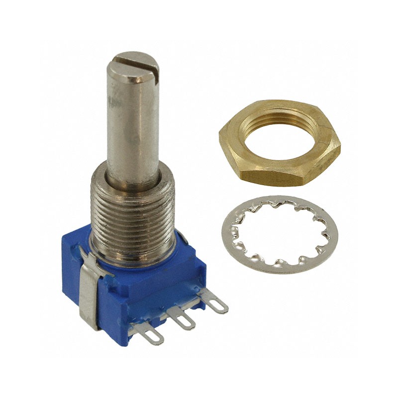 1 pcs : 53RAA-R25-A13L - POT 5K OHM 1W CERMET LINEAR