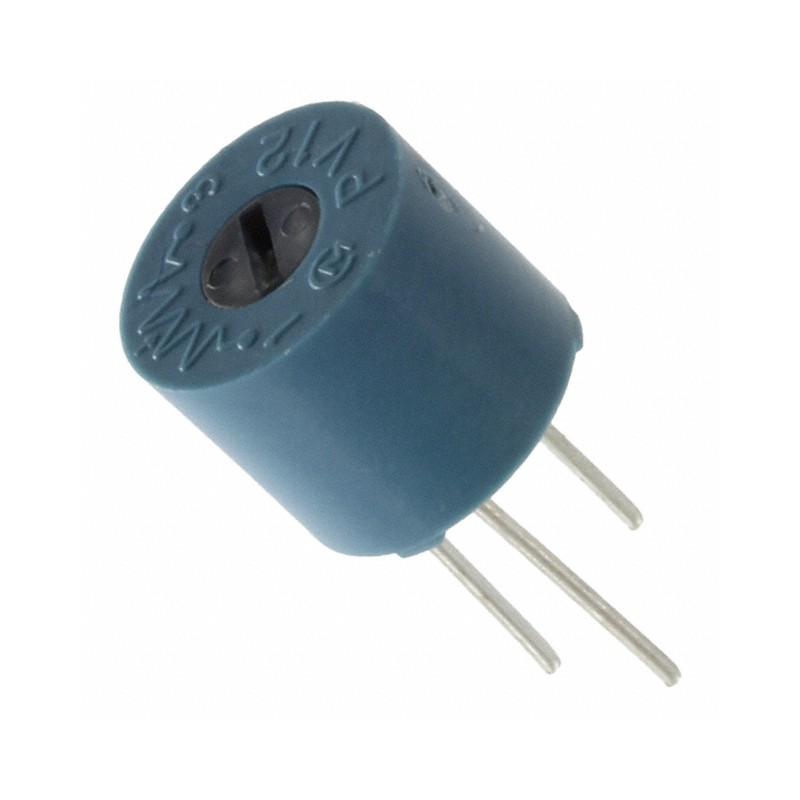 1 pcs : PV12P103A01B00 - TRIMMER 10K OHM 0.5W PC PIN TOP