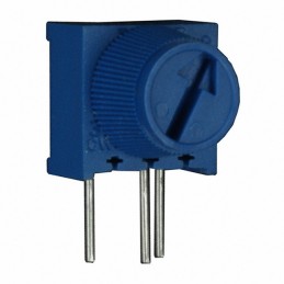 1 pcs : 3386X-1-203TLF - TRIMMER 20K OHM 0.5W PC PIN SIDE