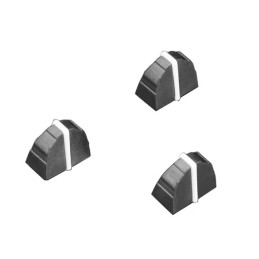 1 pcs : 5621 - RUBBER SLIDE POTENTIOMETER NUBBI