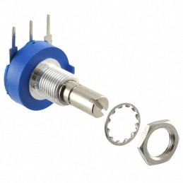 1 pcs : 3852A-282-202AL - POT 2K OHM 2W CERMET LINEAR