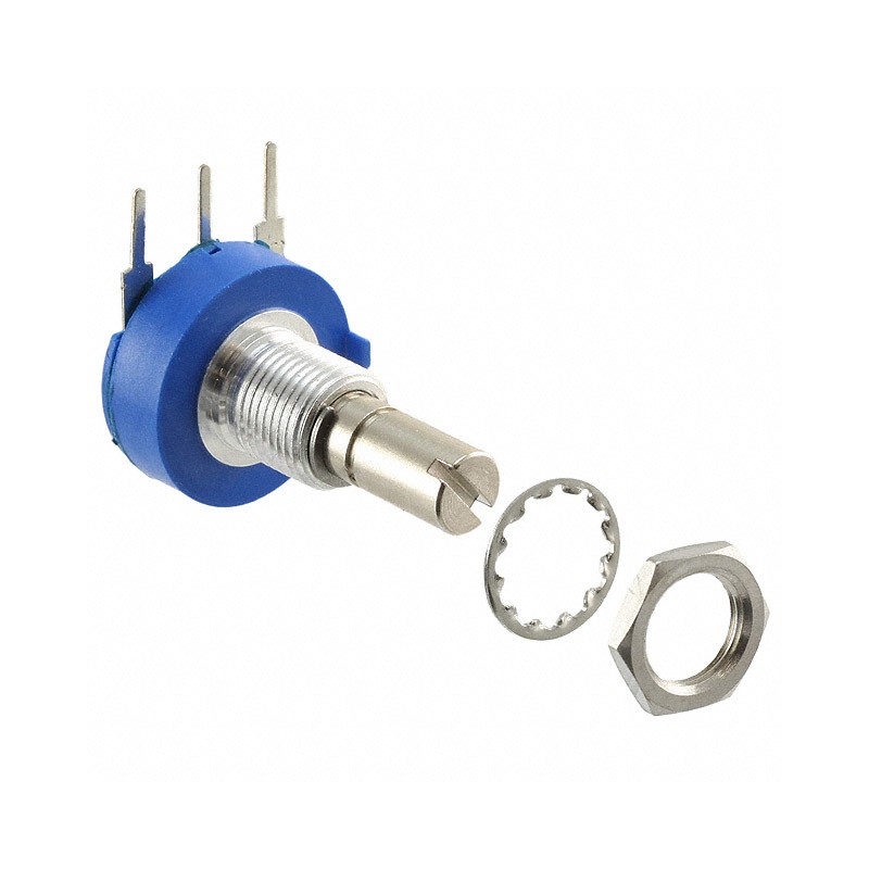 1 pcs : 3852A-282-202AL - POT 2K OHM 2W CERMET LINEAR