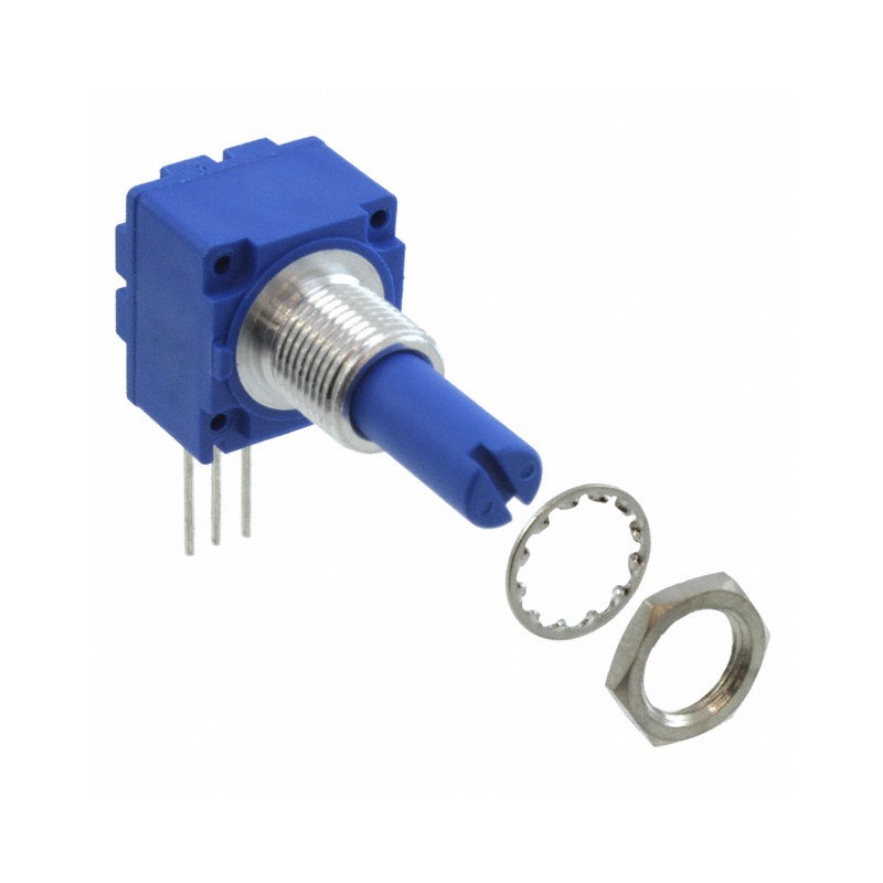 1 pcs : 91A1A-B28-A18L - POT 50K OHM 2W CERMET LINEAR