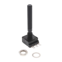 1 pcs : PC16SH-07CP06-102A2020-TA - POT 1K OHM 1/5W CARBON LINEAR