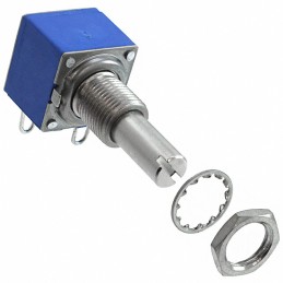 1 pcs : 82A1A-B28-A15L - POT 10K OHM 2W CERMET LINEAR