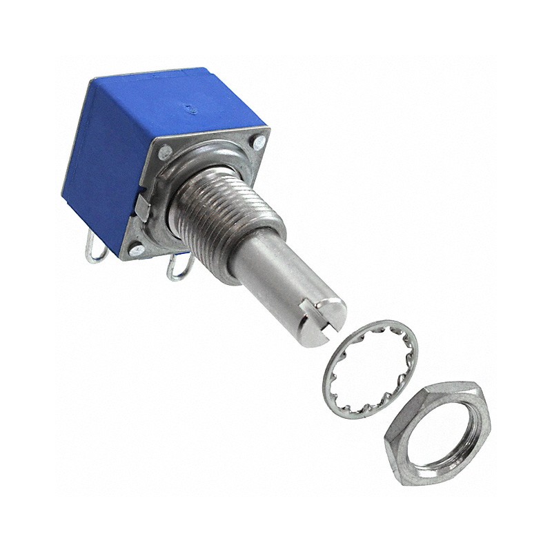 1 pcs : 82A1A-B28-A15L - POT 10K OHM 2W CERMET LINEAR