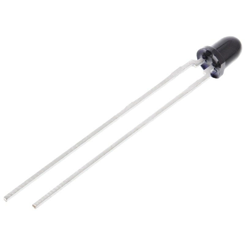 20 pcs - SFH 309 FA ams OSRAM, 24 ° IR Phototransistor, Through Hole 2-Pin 3mm (T-1) package