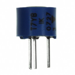 1 pcs : T7YB103MB40 - TRIMMER 10K OHM 0.5W PC PIN TOP