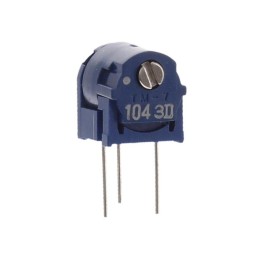 1 pcs : TM-7ES104 - TRIMMER 100KOHM 0.5W PC PIN SIDE