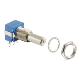 1 pcs : 53AAA-B28-B15L - POT 10K OHM 1/2W PLASTIC LINEAR