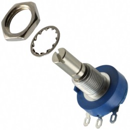 1 pcs : 3852A-282-502AL - POT 5K OHM 2W CERMET LINEAR