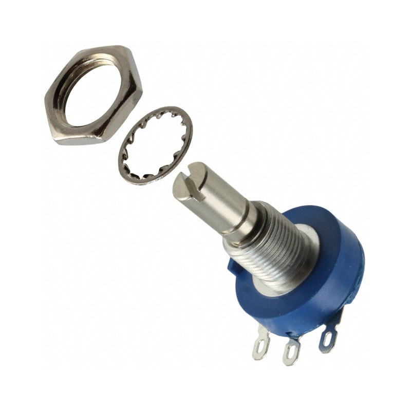 1 pcs : 3852A-282-502AL - POT 5K OHM 2W CERMET LINEAR