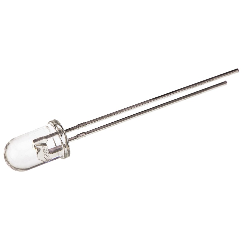 20 pcs - TSHG6410 Vishay, 850nm IR LED, 5mm (T-1 3/4) Through Hole package