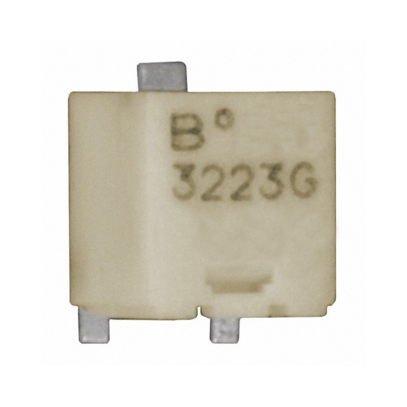 1 pcs : 3223G-1-104E - TRIMMER 100K OHM 0.125W GW SIDE