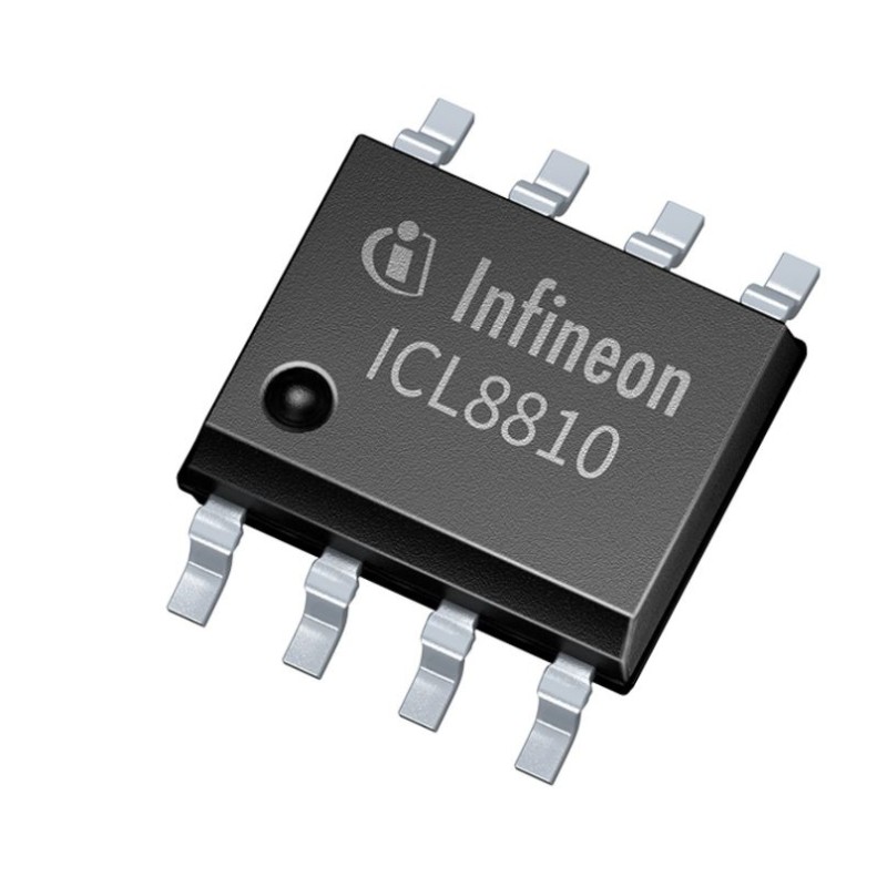 20 pcs - Infineon ICL8810XUMA1 LED Driver IC, 8 - 24 V 8-Pin PG-DSO-8