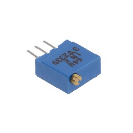 1 pcs : M64W105KB40 - TRIMMER 1M OHM 0.063W PC PIN TOP