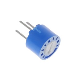 1 pcs : T7YB221MT20 - TRIMMER 220 OHM 0.5W PC PIN TOP