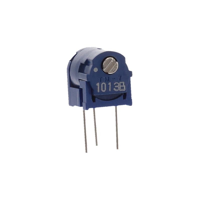1 pcs : TM-7ES101 - TRIMMER 100 OHM 0.5W PC PIN SIDE