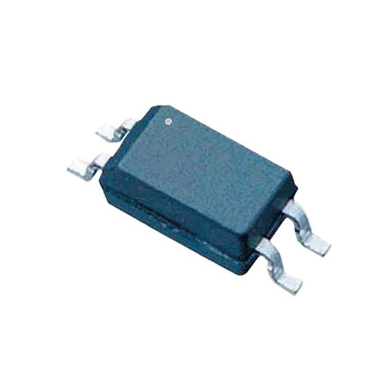 20 pcs - Toshiba, TLP293(BLL-TPL,E(T DC Input Phototransistor Output Optocoupler, Surface Mount, 4-Pin SO4