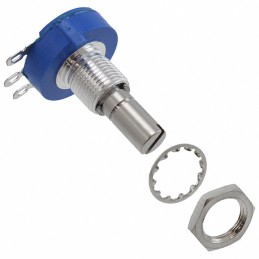 1 pcs : 3851A-282-502BL - POT 5K OHM 1W PLASTIC LINEAR