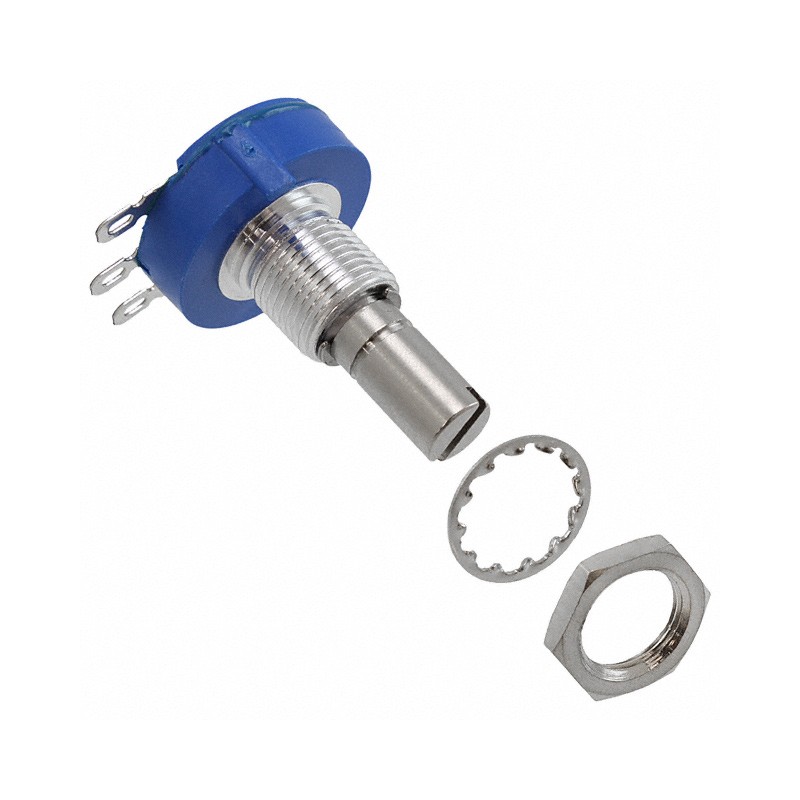 1 pcs : 3851A-282-502BL - POT 5K OHM 1W PLASTIC LINEAR