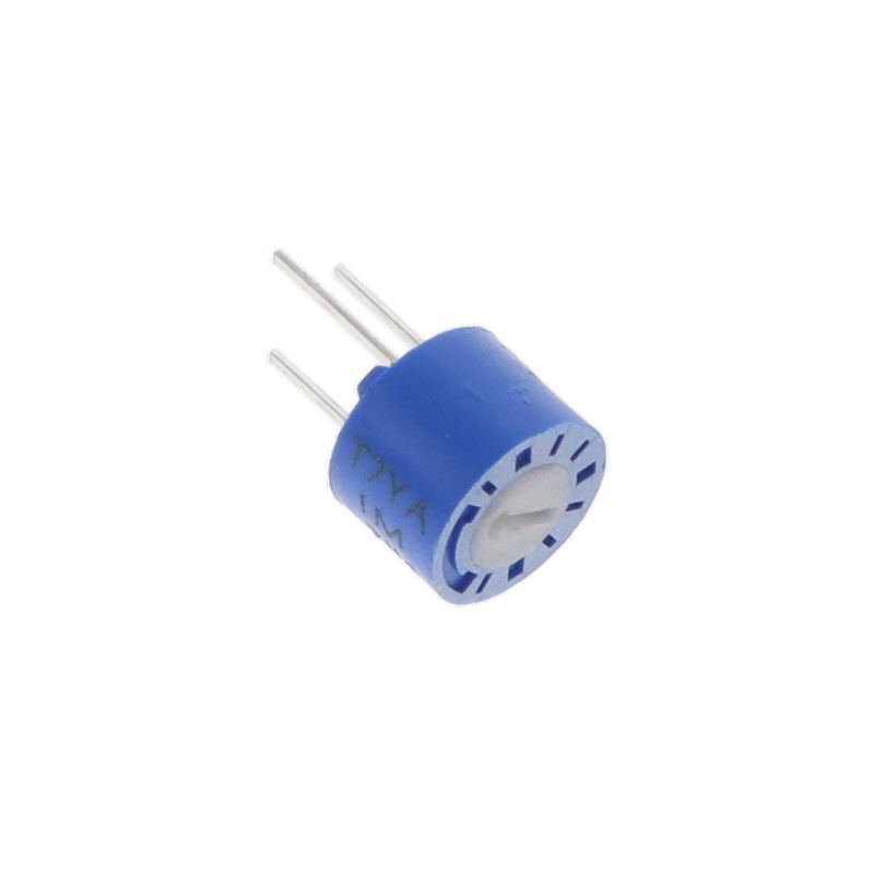 1 pcs : T7YA105MT20 - TRIMMER 1M OHM 0.06W PC PIN TOP