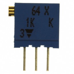 1 pcs : M64X103KB40 - TRIMMER 10K OHM 0.5W PC PIN SIDE