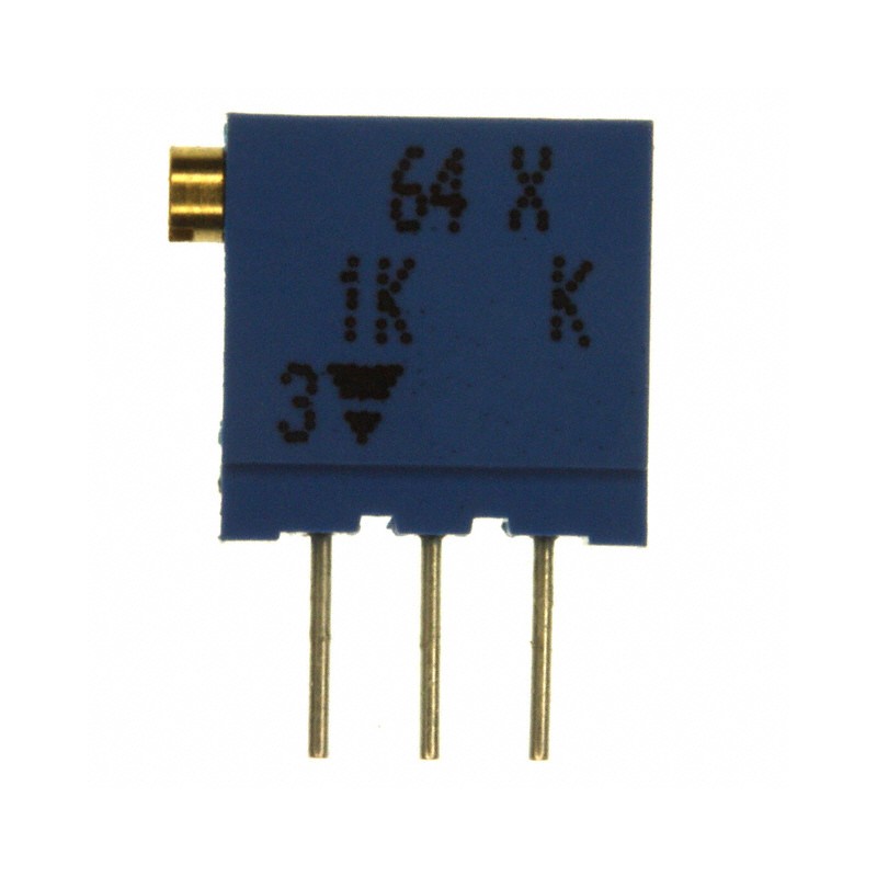 1 pcs : M64X103KB40 - TRIMMER 10K OHM 0.5W PC PIN SIDE