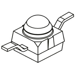 20 pcs - VEMT2000X01 Vishay, 30 ° IR Phototransistor, Surface Mount 2-Pin